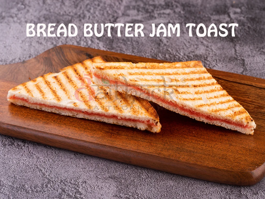 Bread Jam Toast